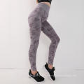 2021 High Tailleed Workout Fitnessstudio Leggings Camo Nahtloses Leggings Design für Frauensportarten